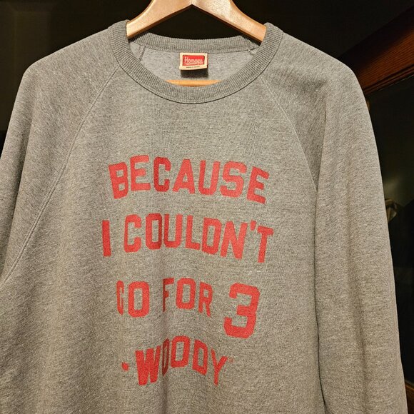 The Ohio State University Buckeyes Football Woody Crew Neck Sweatshirt - Size XL - Picture 3 of 10